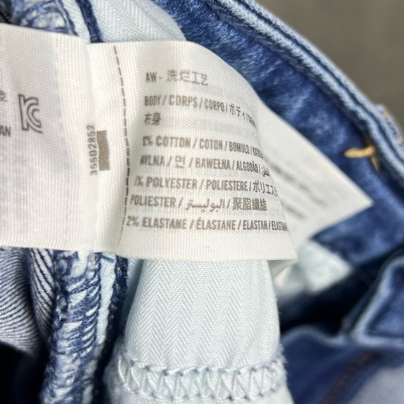 Abercrombie&Fitch Jeans Womens 25 The Flare Ultra High Rise Retro 90s Denim - Picture 7 of 8